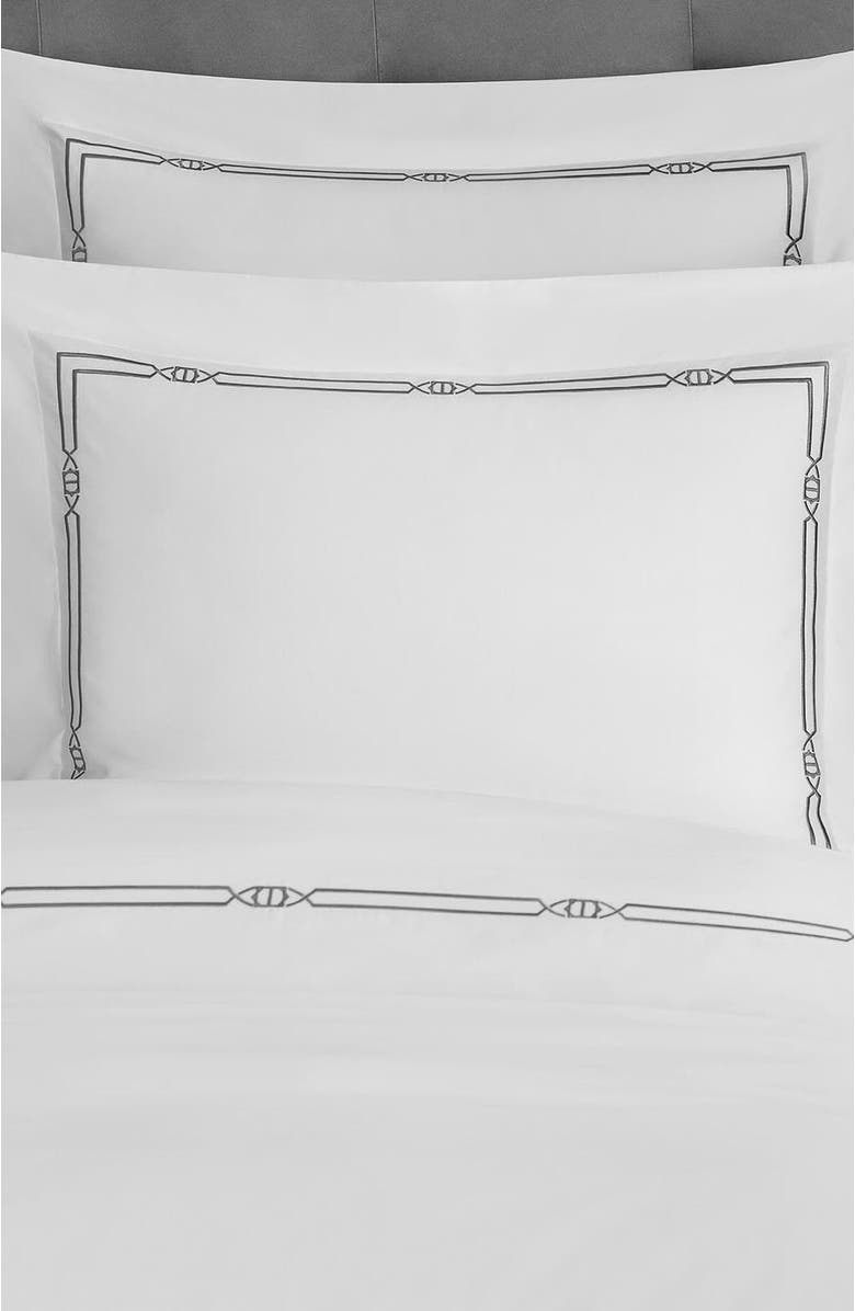 Togas Sigman Duvet Cover, Alternate, color, White