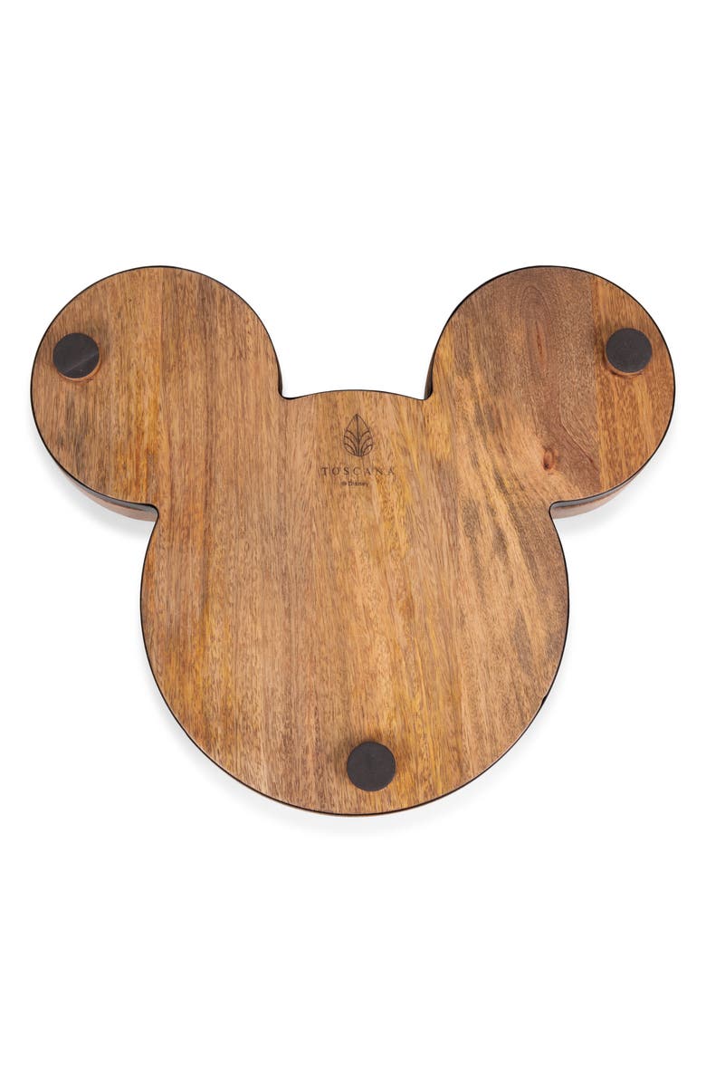 Picnic Time x Disney Mickey Mouse Wood Serving Tray, Alternate, color, 