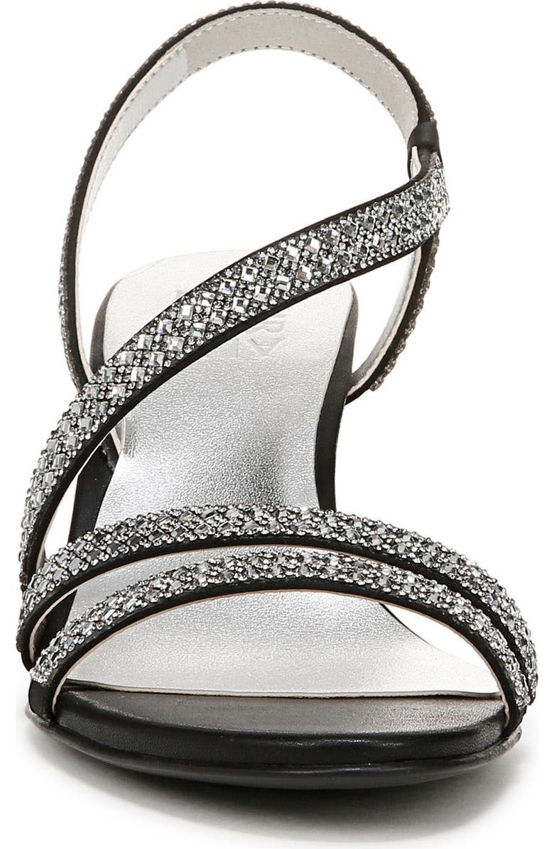 Naturalizer Vanessa Slingback Sandal, Alternate, color, Black