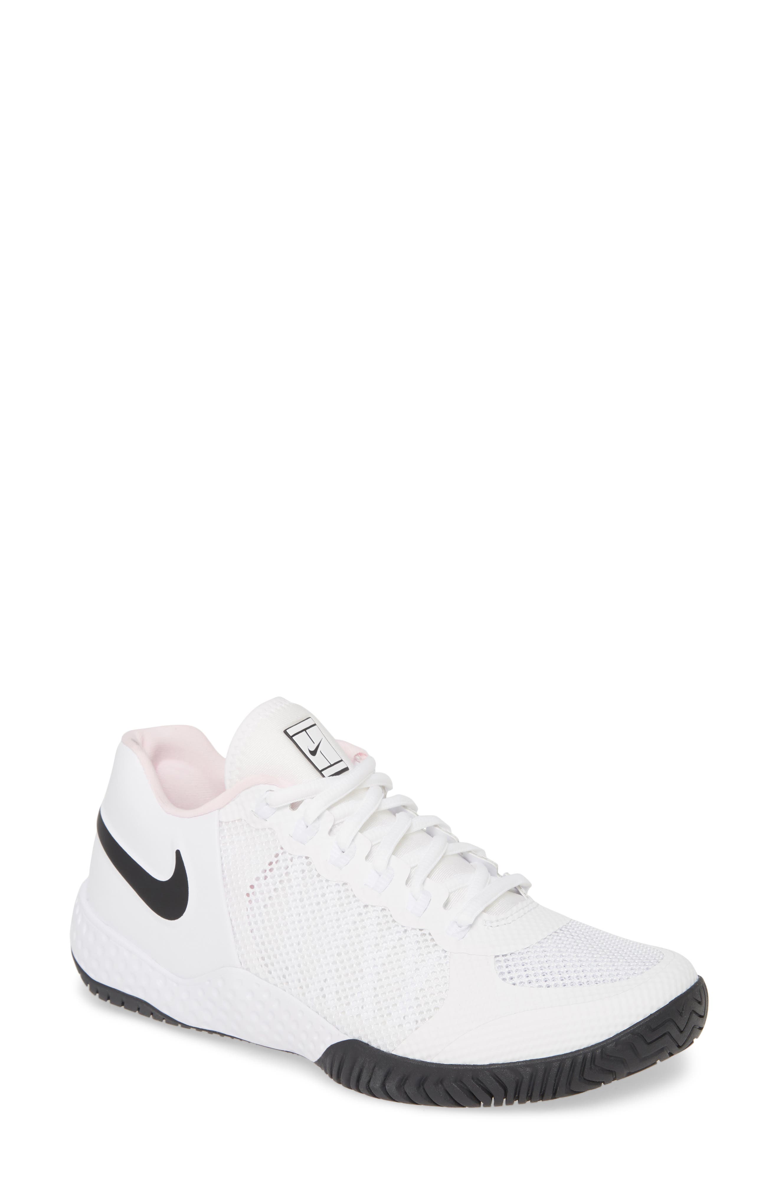 Nike Flare Hard Court 2 Tennis Shoe, Main, color, 