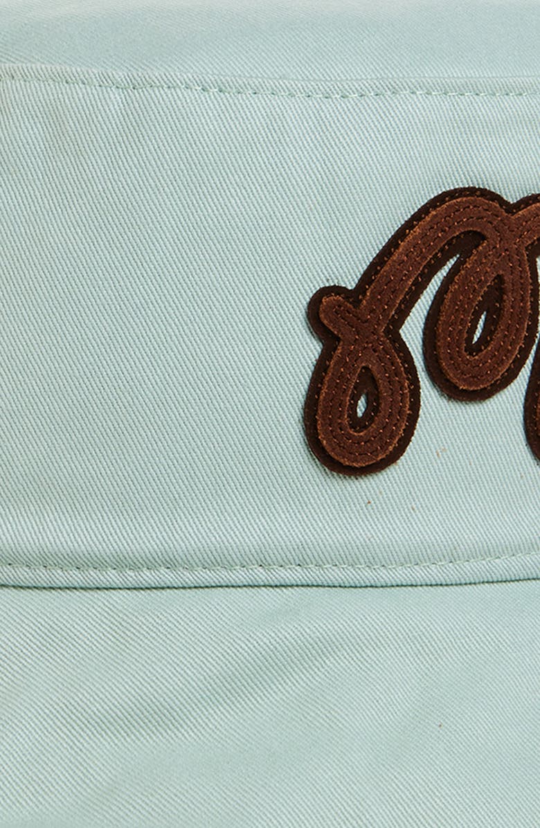 MALBON Velasco Reversible Bucket Hat, Alternate, color, Wax Yellow / Surf Spray