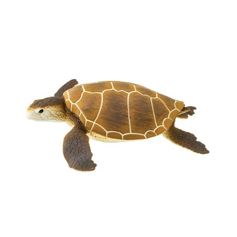 Green Sea Turtle Kids Toy Figure