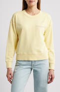 CITY BLUES Logo Graphic Sweatshirt