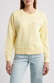 CITY BLUES Logo Graphic Sweatshirt
