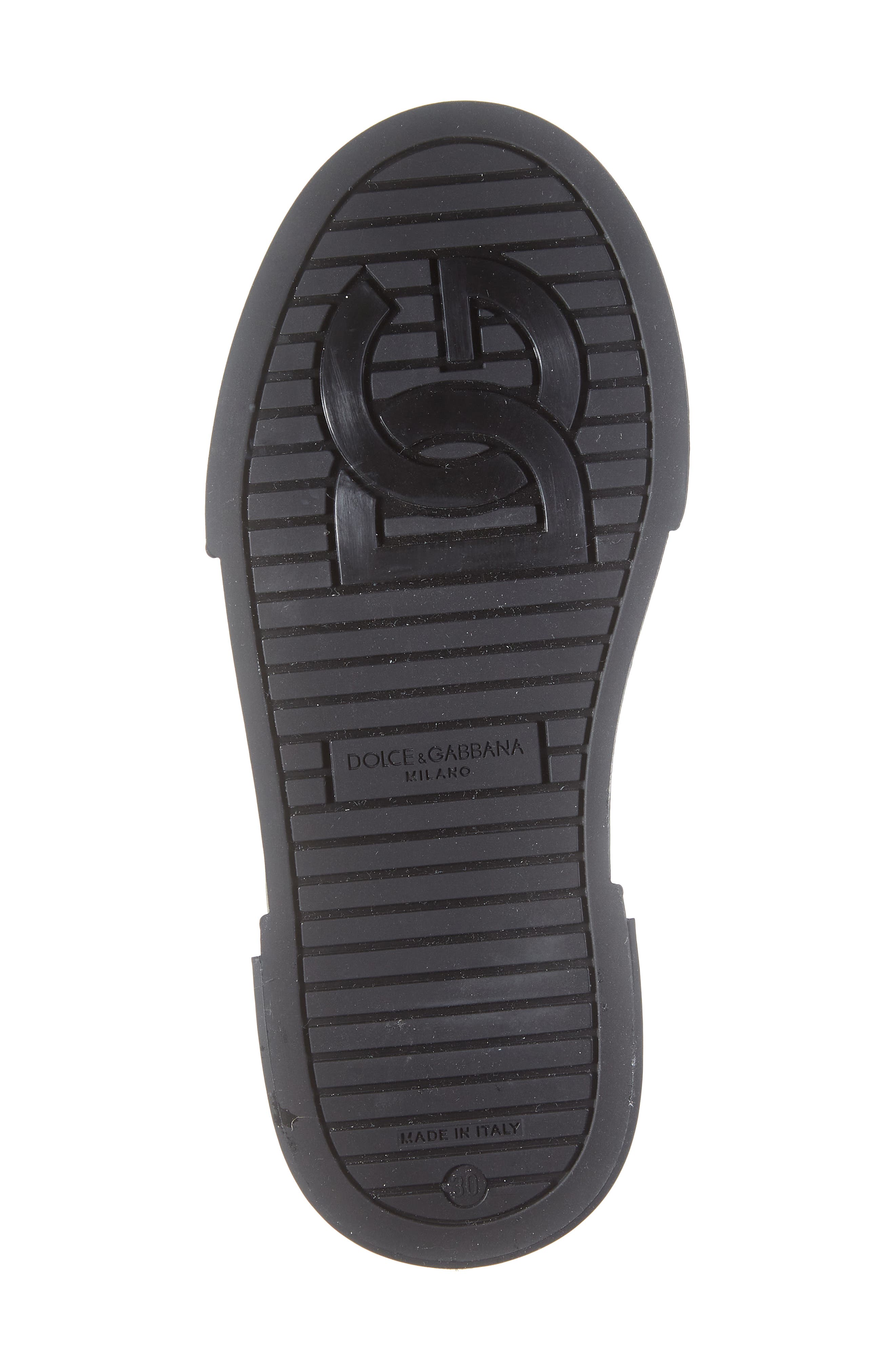 Dolce&Gabbana Logo Low Top Sneaker, Alternate, color, 