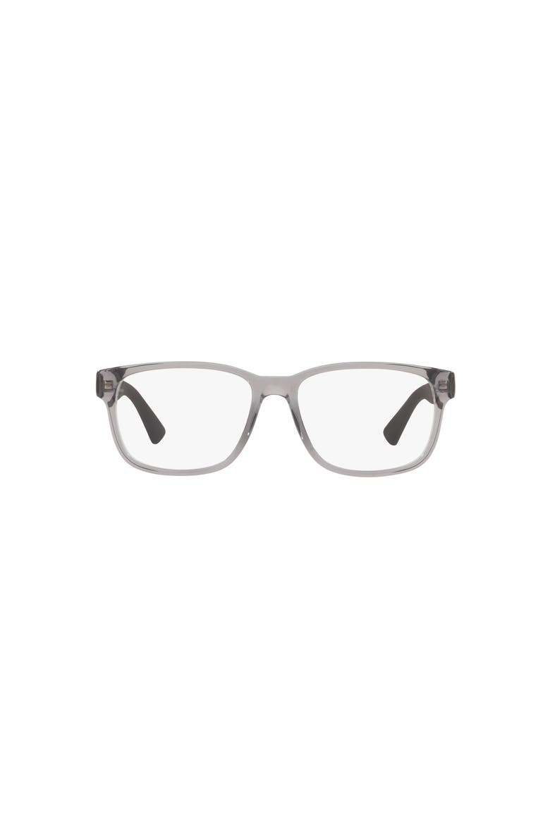 55mm Rectangle optical glasses, Alternate, color, Grey