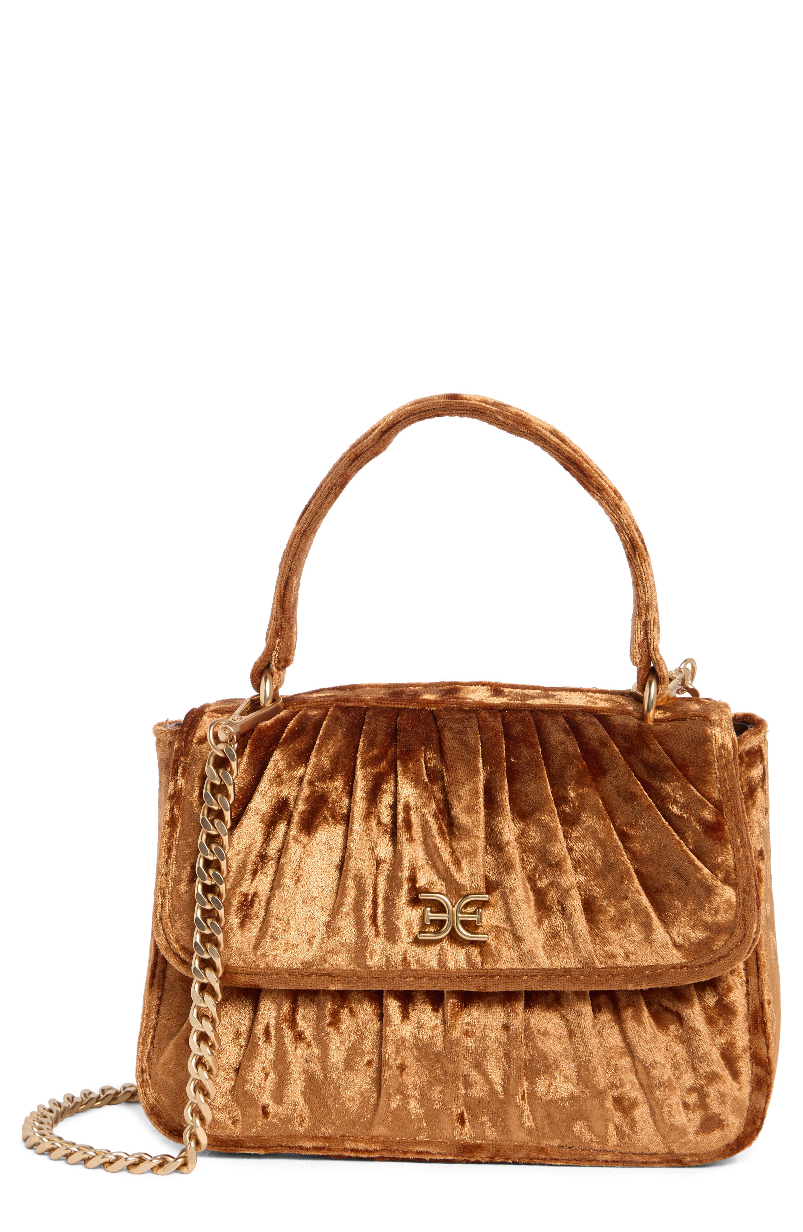 Sam Edelman Ellie Pleated Top Handle Bag