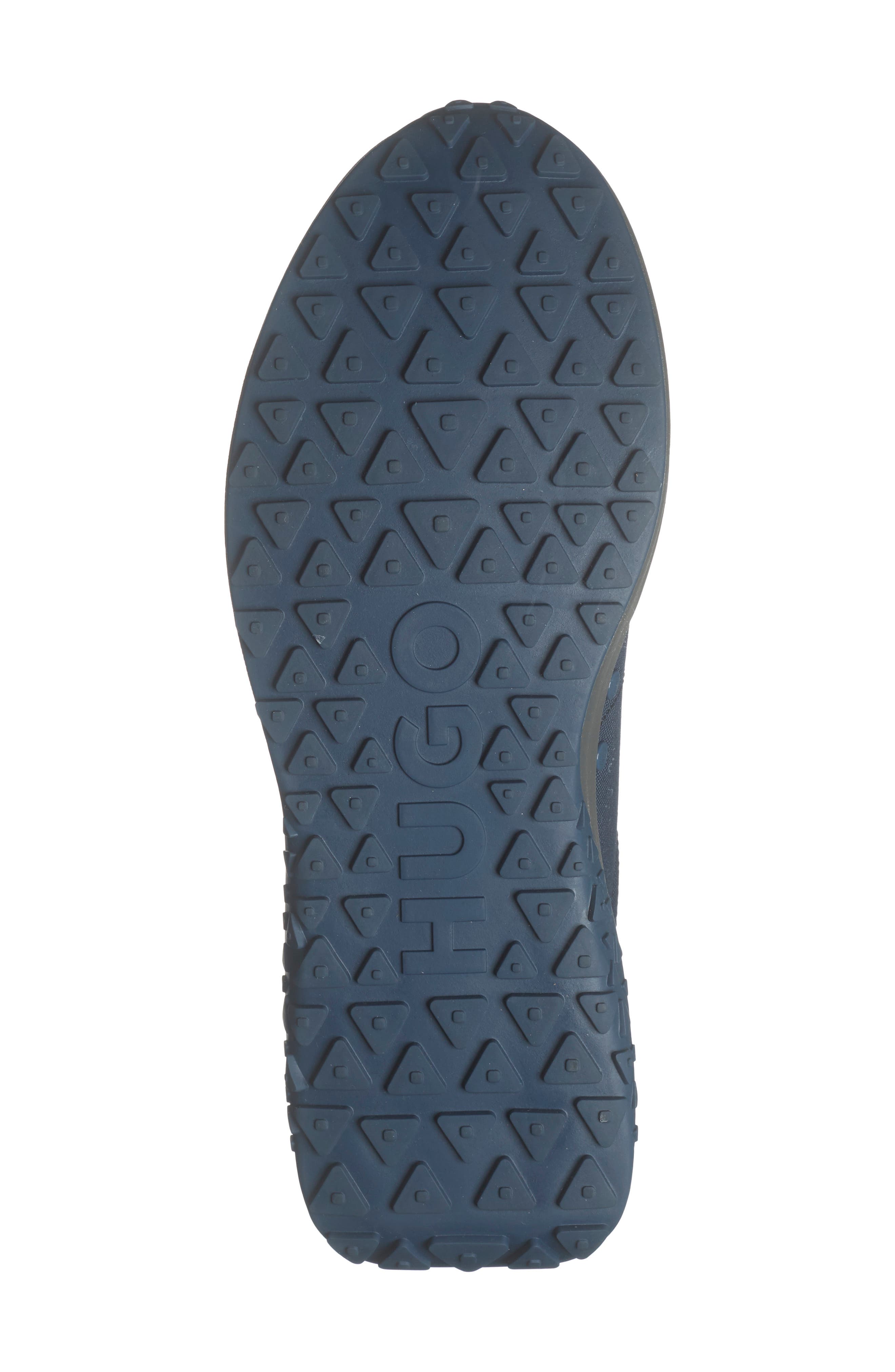 BOSS Kane Runn Sneaker, Alternate, color, Navy