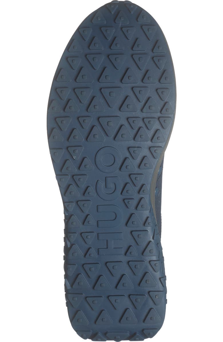 BOSS Kane Runn Sneaker, Alternate, color, Navy