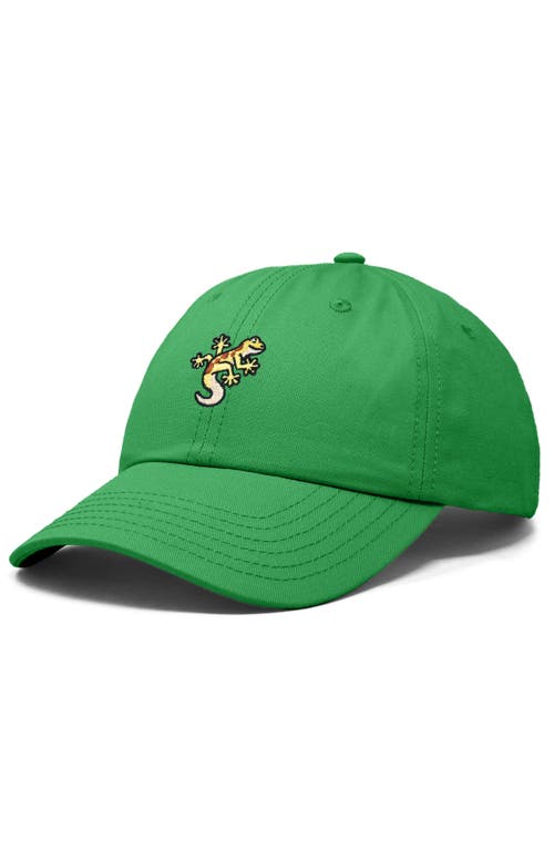 DALIX DALIX GECKO EMBROIDERED CASUAL CAP 
