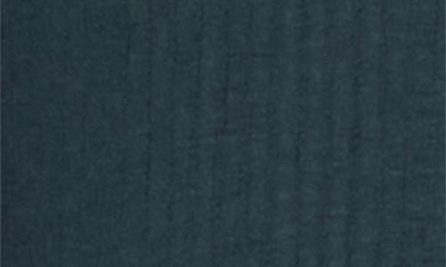 Mango Drawstring Waist Straight Leg Pants In Night Blue
