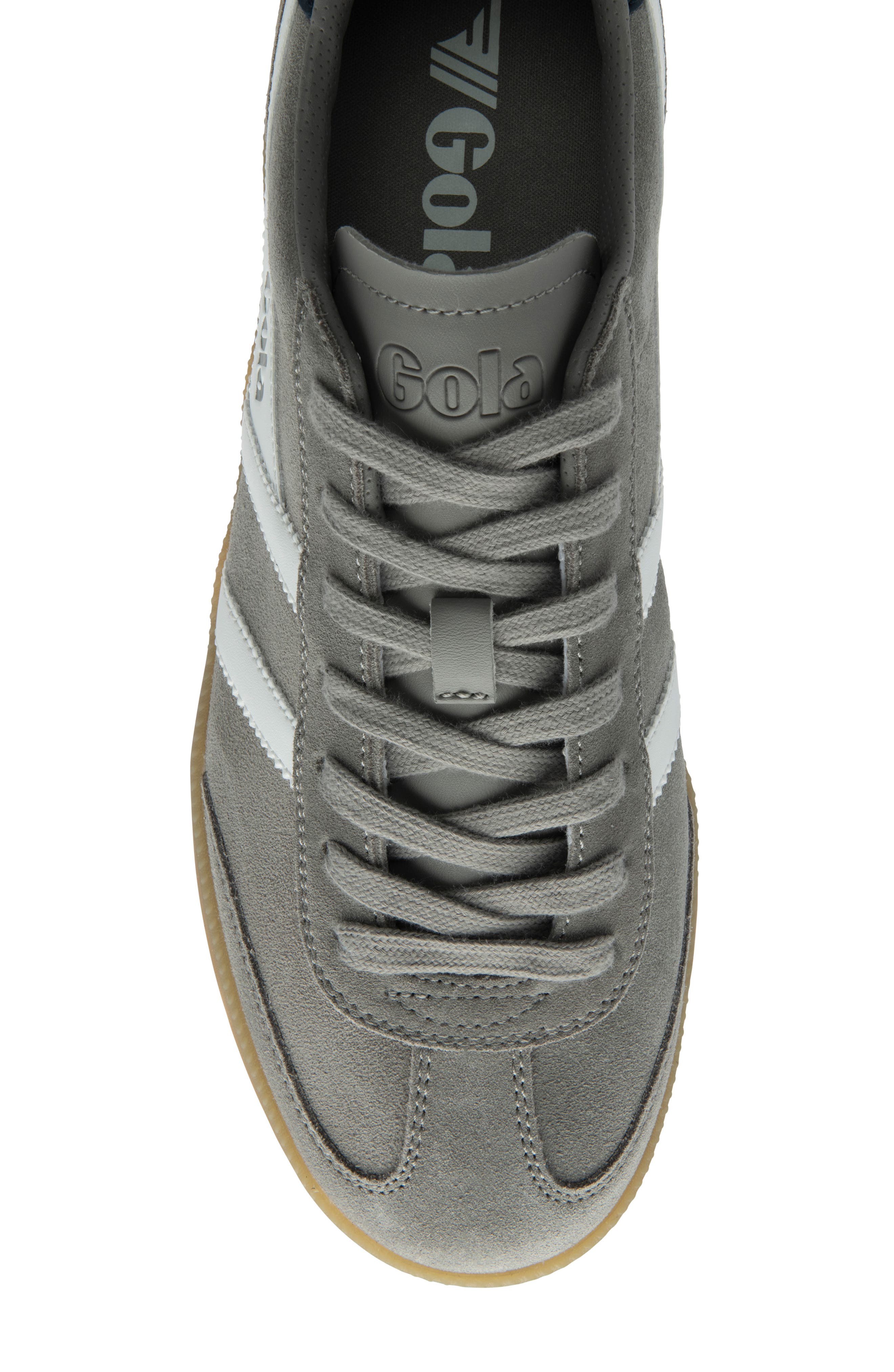 Gola Viper Sneaker, Alternate, color, Cement/ White/ Navy/ Gum