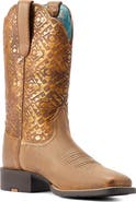 Ariat Round Up Wide Toe Western Boot