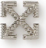 OFF WHITE Men's Arrow Textured Mono Earring