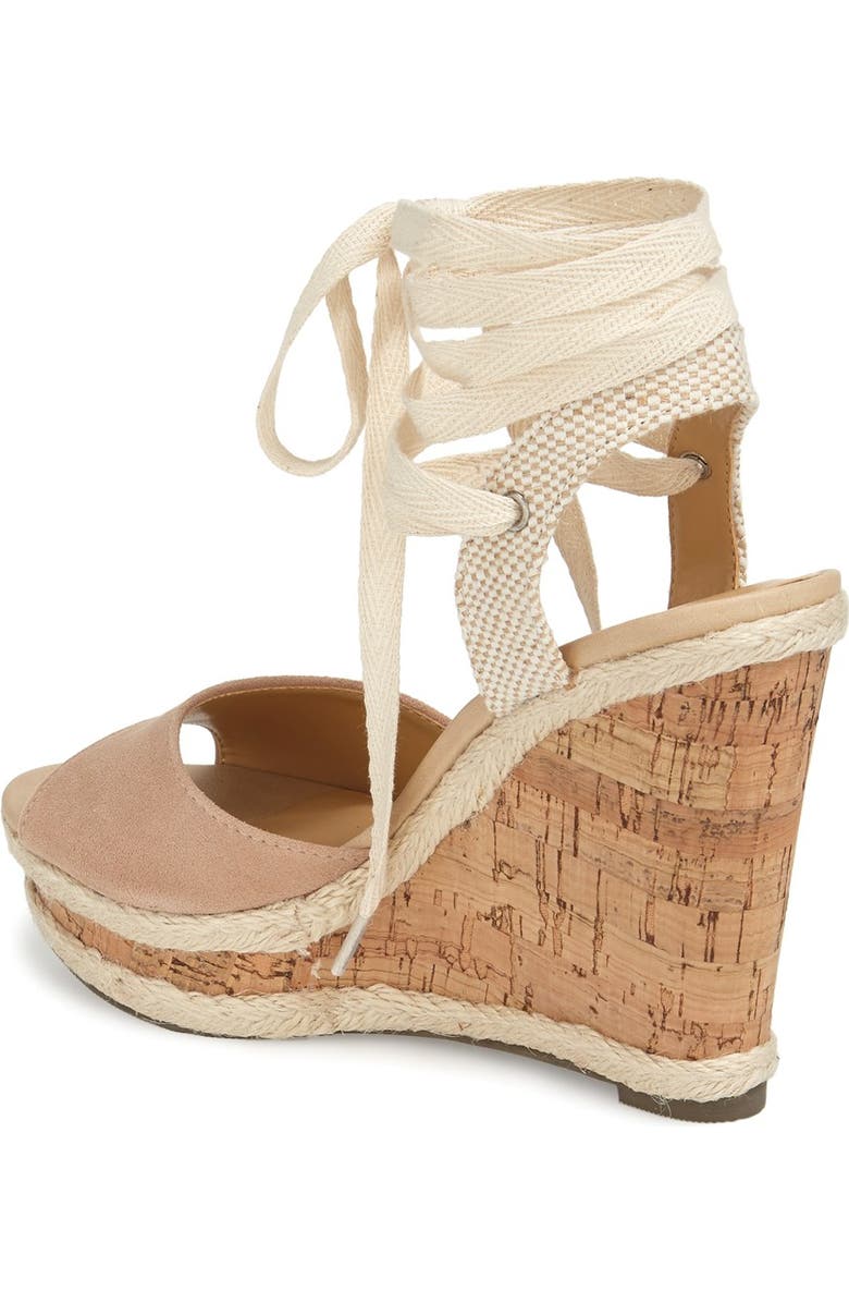 Sole Society 'Sena' Espadrille Wedge, Alternate, color,