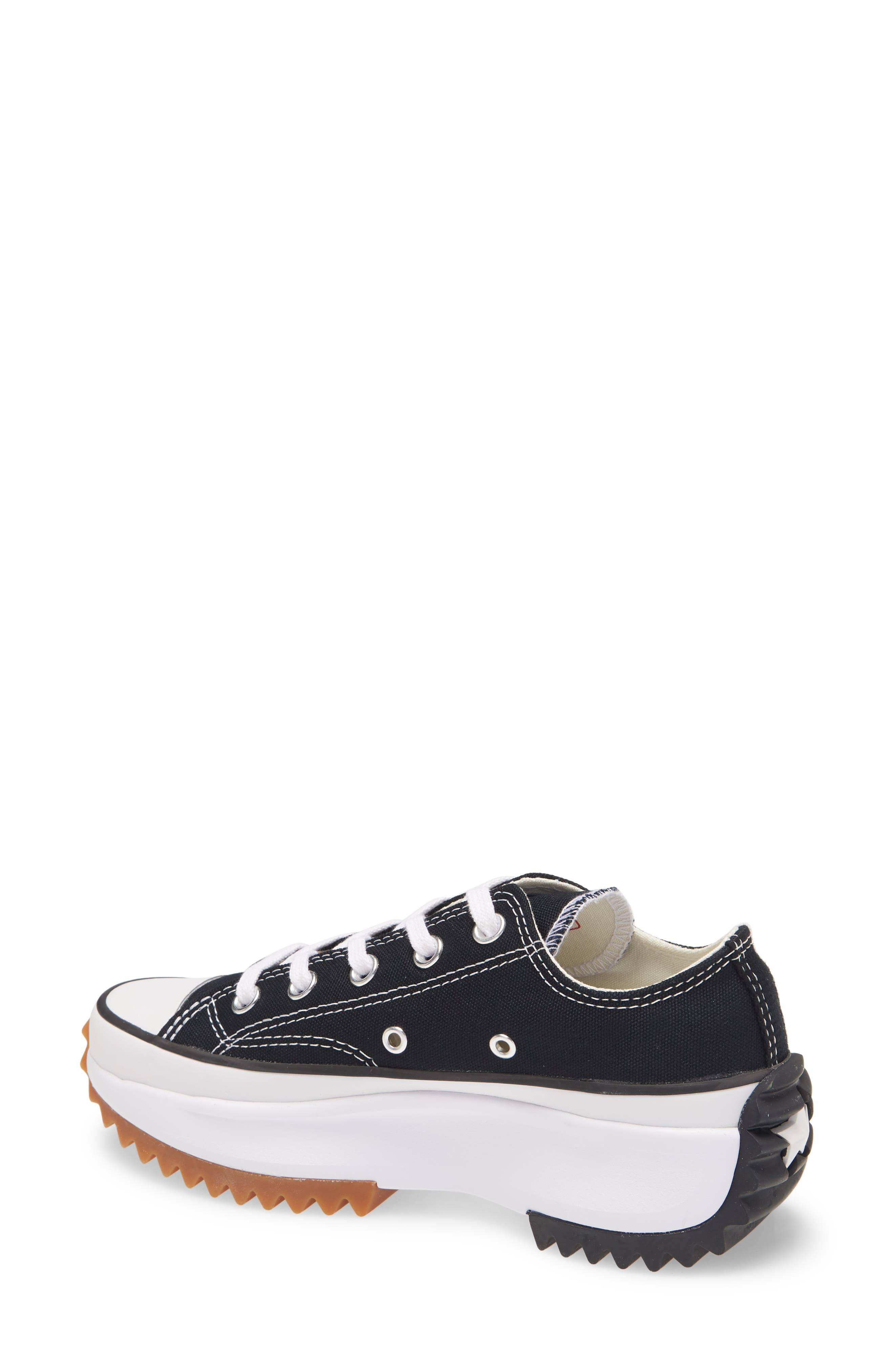 Converse Chuck Taylor<sup>®</sup> All Star<sup>®</sup> Run Star Hike Low Top Platform Sneaker, Alternate, color, 