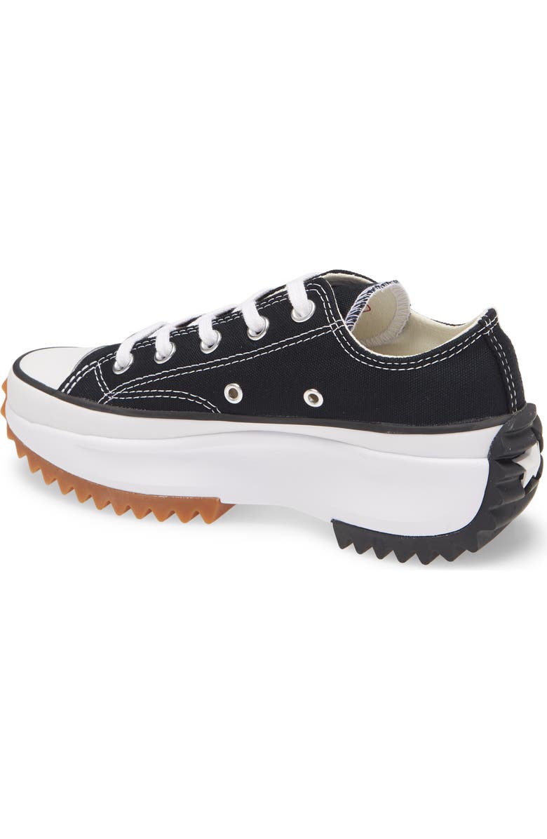 Converse Chuck Taylor<sup>®</sup> All Star<sup>®</sup> Run Star Hike Low Top Platform Sneaker, Alternate, color,