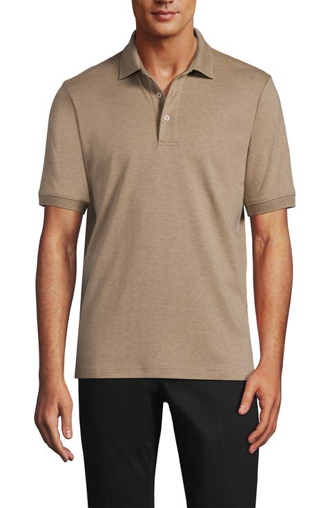Short Sleeve Cotton Supima Polo Shirt