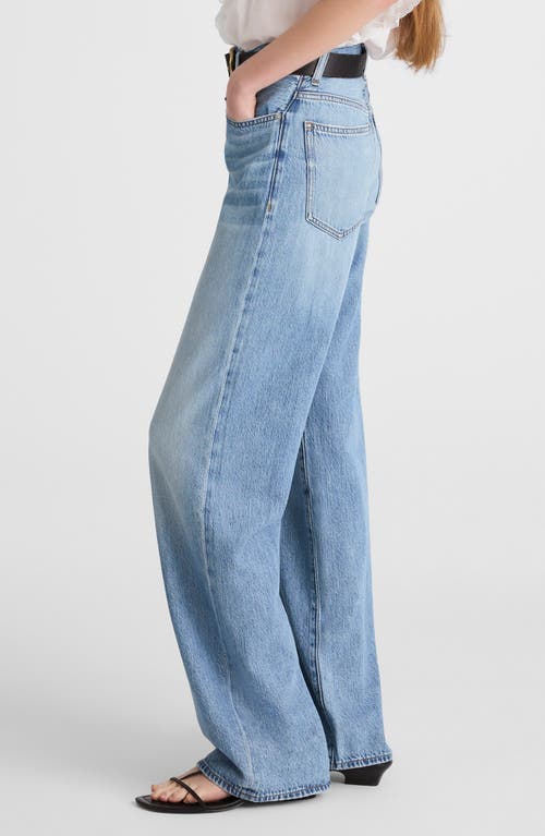 Madewell The Perfect Vintage Wide Leg Jeans In Blue