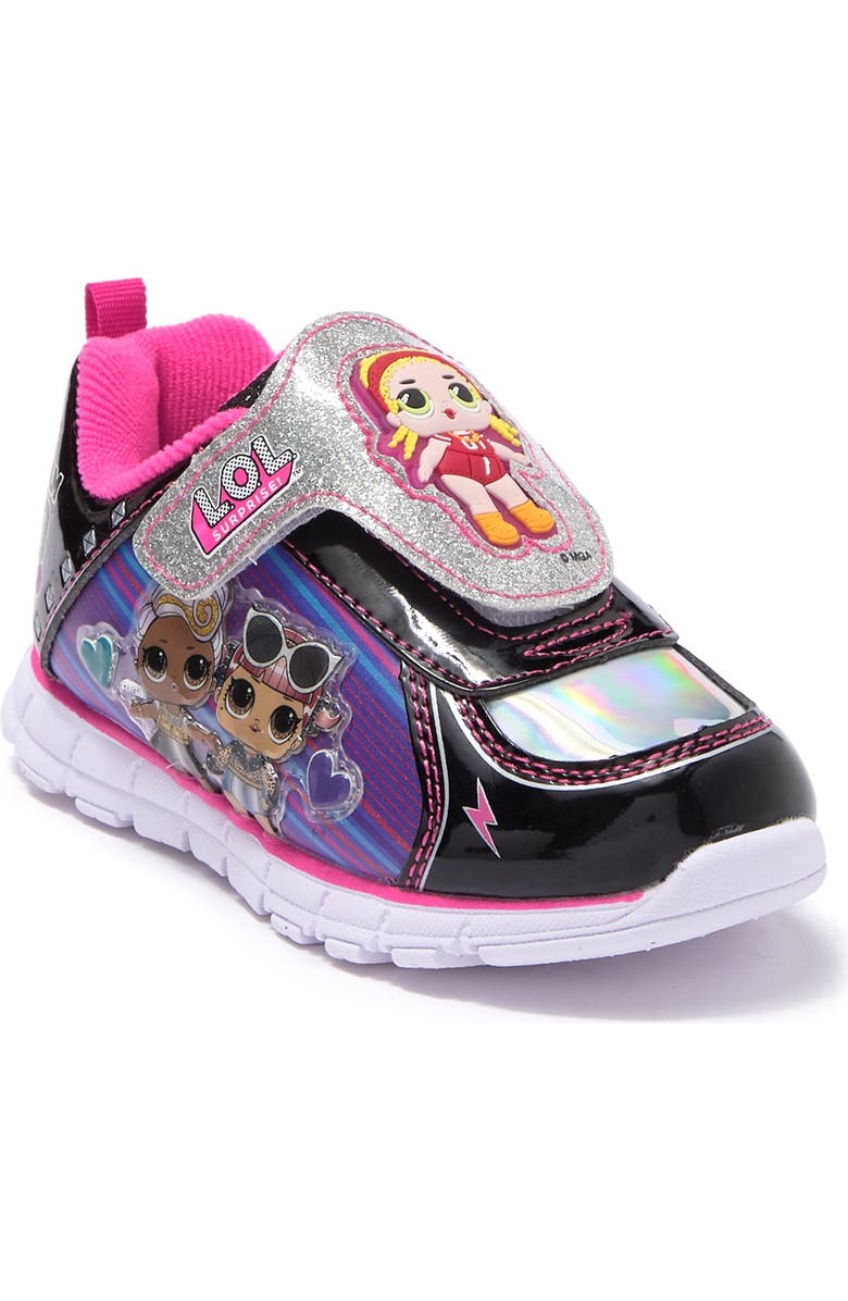 SG Footwear LOL Surprise Squad Light-Up Sneaker, Alternate, color,