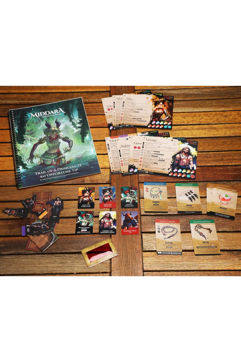 Trail of a Princess An Opportune Tip, Adventure Pack Expansion, Alternate, color, Multicolored