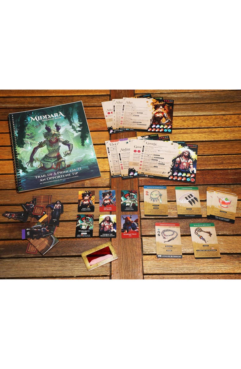 Middara Trail of a Princess An Opportune Tip, Adventure Pack Expansion, Alternate, color, 