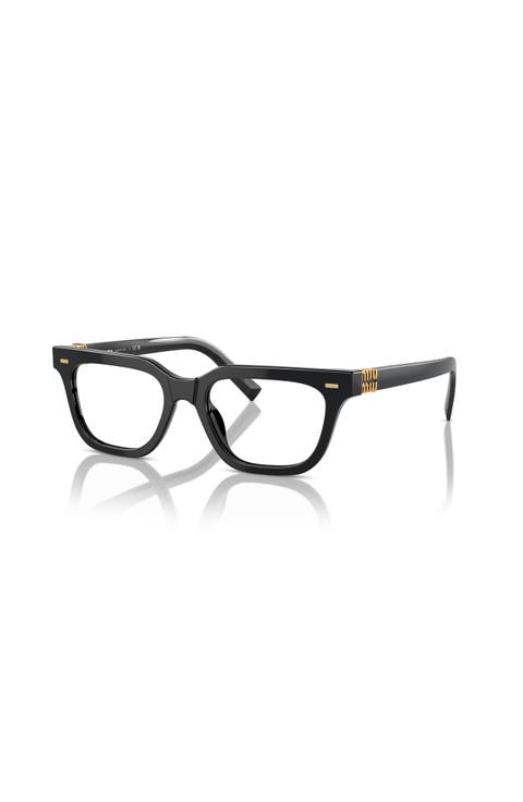 51mm Rectangle optical glasses