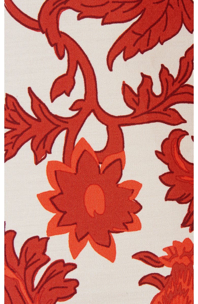 La DoubleJ Drawstring Pants, Alternate, color, Dragonflower Mini Red