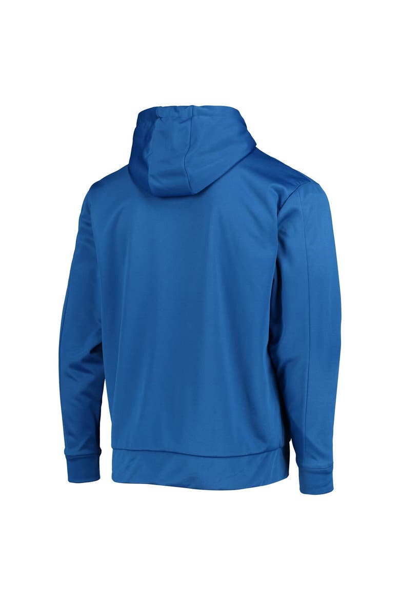 Men's Dunbrooke Powder Blue/White Los Angeles Chargers Apprentice Full-Zip Hoodie, Alternate, color, Powder Blue