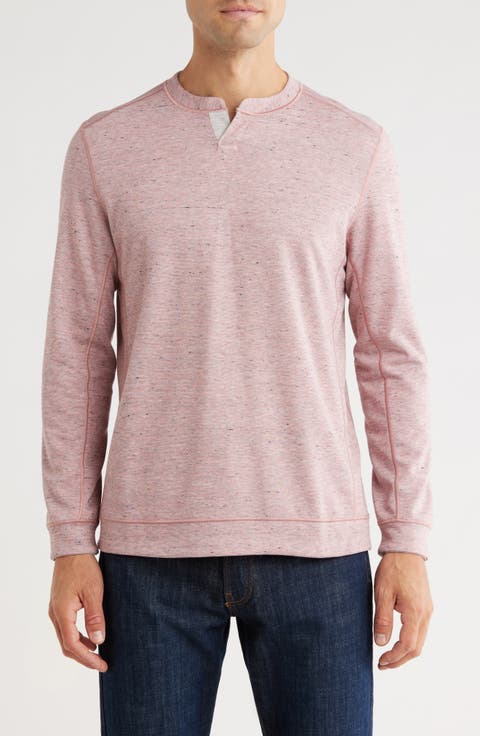 Mélange Reversible Long Sleeve Shirt