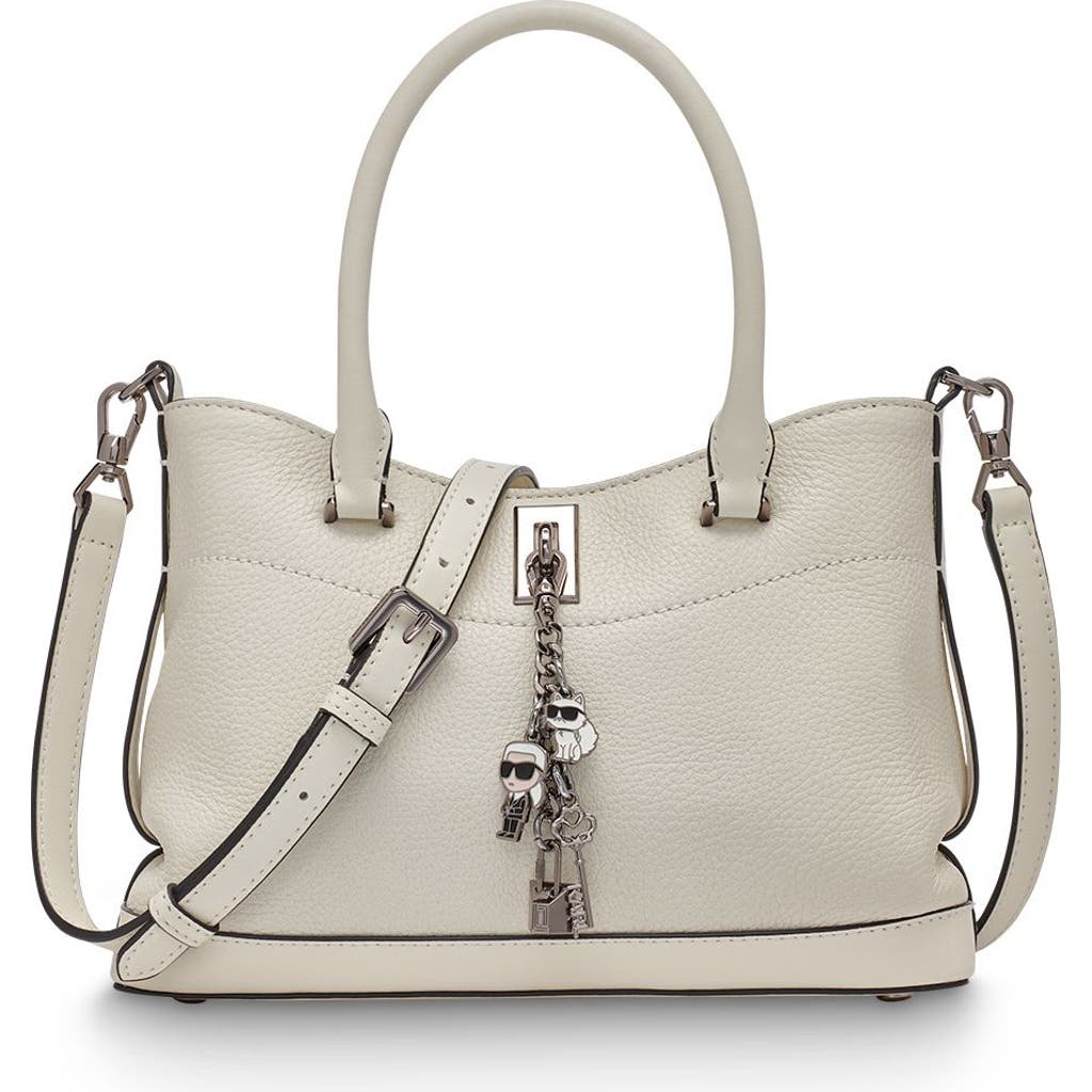 Karl Lagerfeld Paris Gisele Crossbody In White