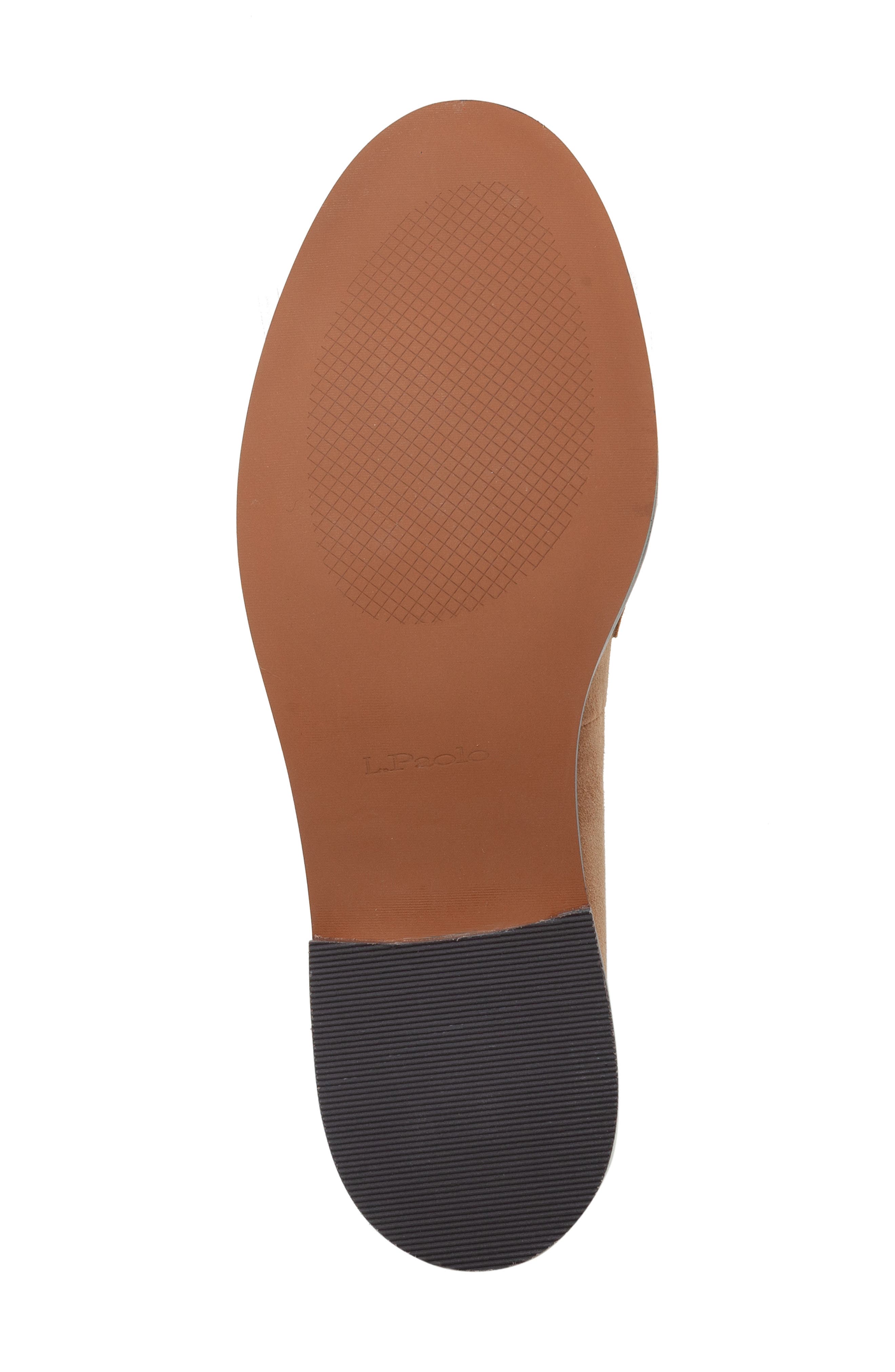 Linea Paolo Melise Chain Loafer, Alternate, color, Camel