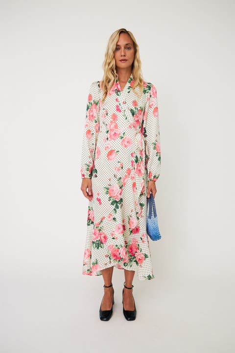 long sleeve patterned dress Amazon.com: PRETTYGARDEN Women's Floral Bodycon Maxi Dress 2026 Spring  Elegant Mesh Long Sleeve Formal Wedding Guest Cocktail Dresses (Army  Green,X-Small) : Clothing, Shoes & Jewelry