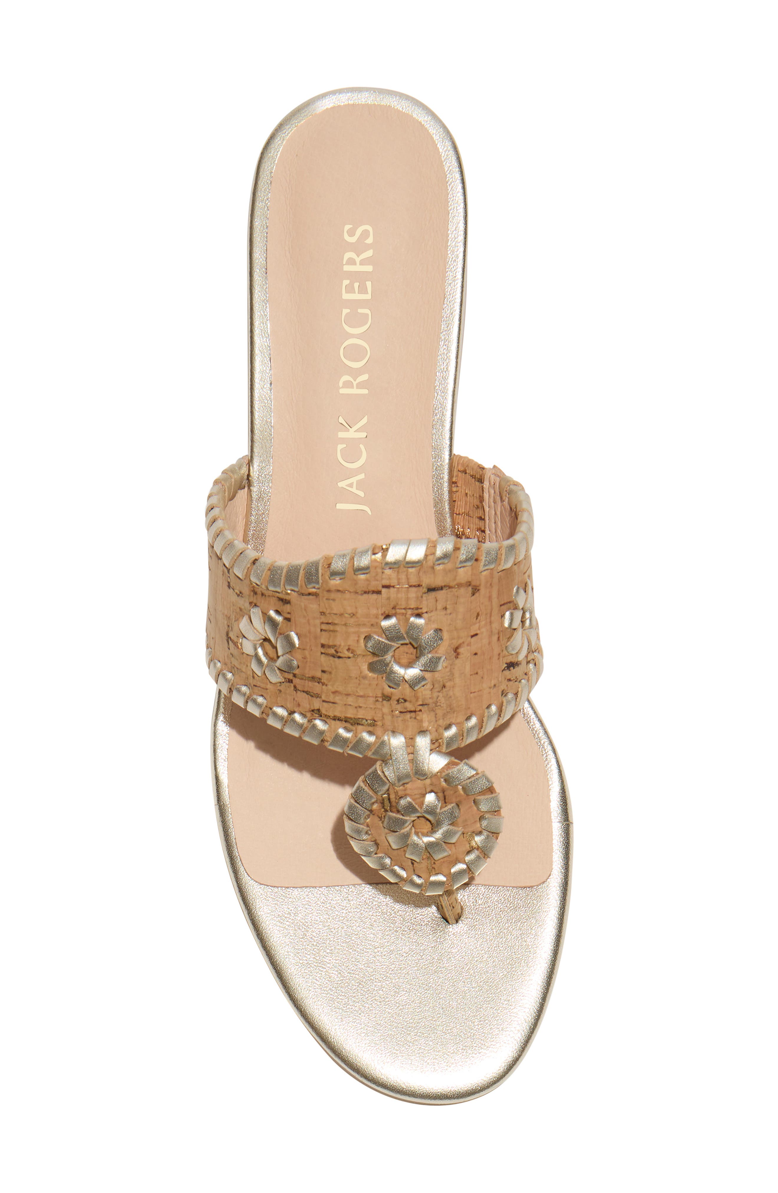 Jack Rogers Jacks Platform Wedge Flip Flop, Alternate, color, 