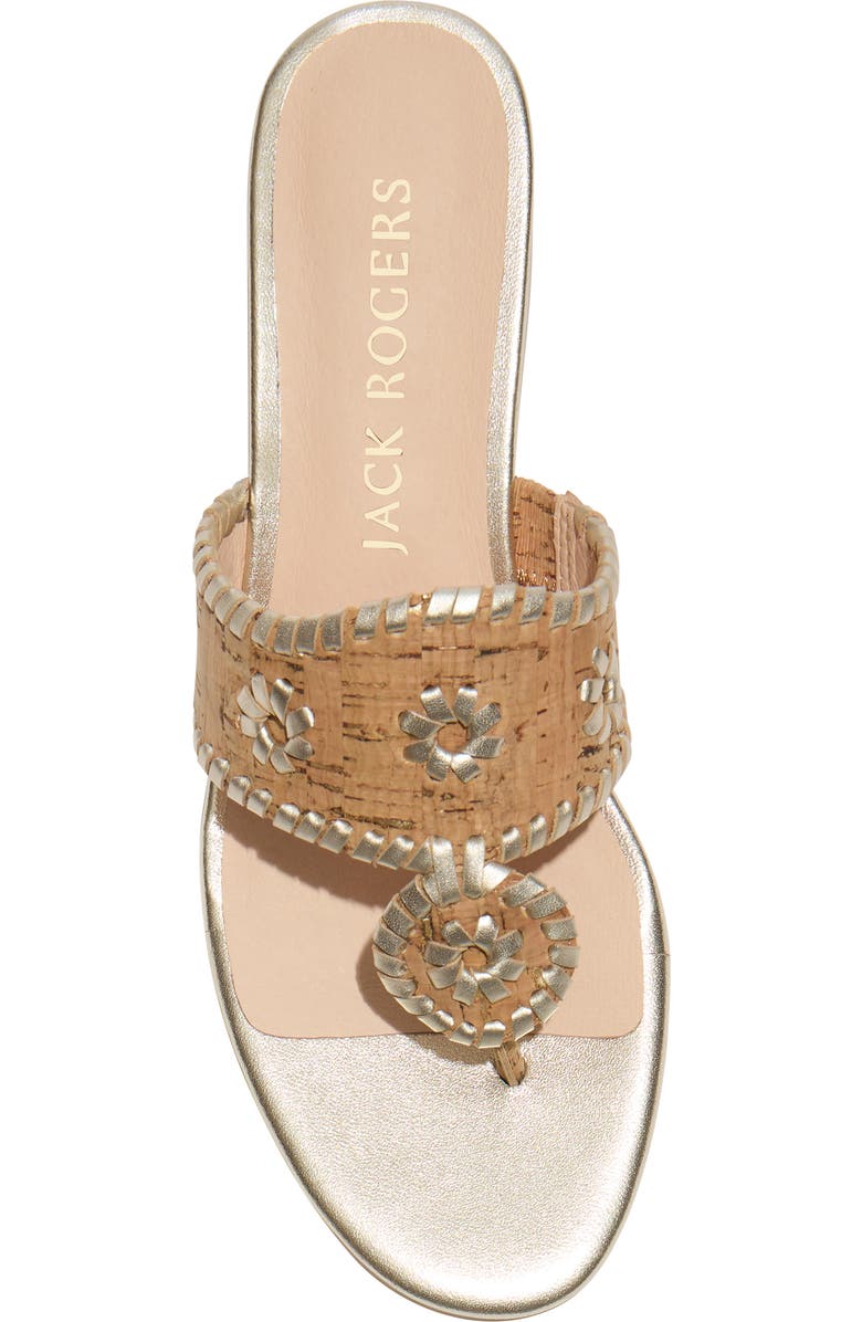 Jack Rogers Jacks Platform Wedge Flip Flop, Alternate, color,