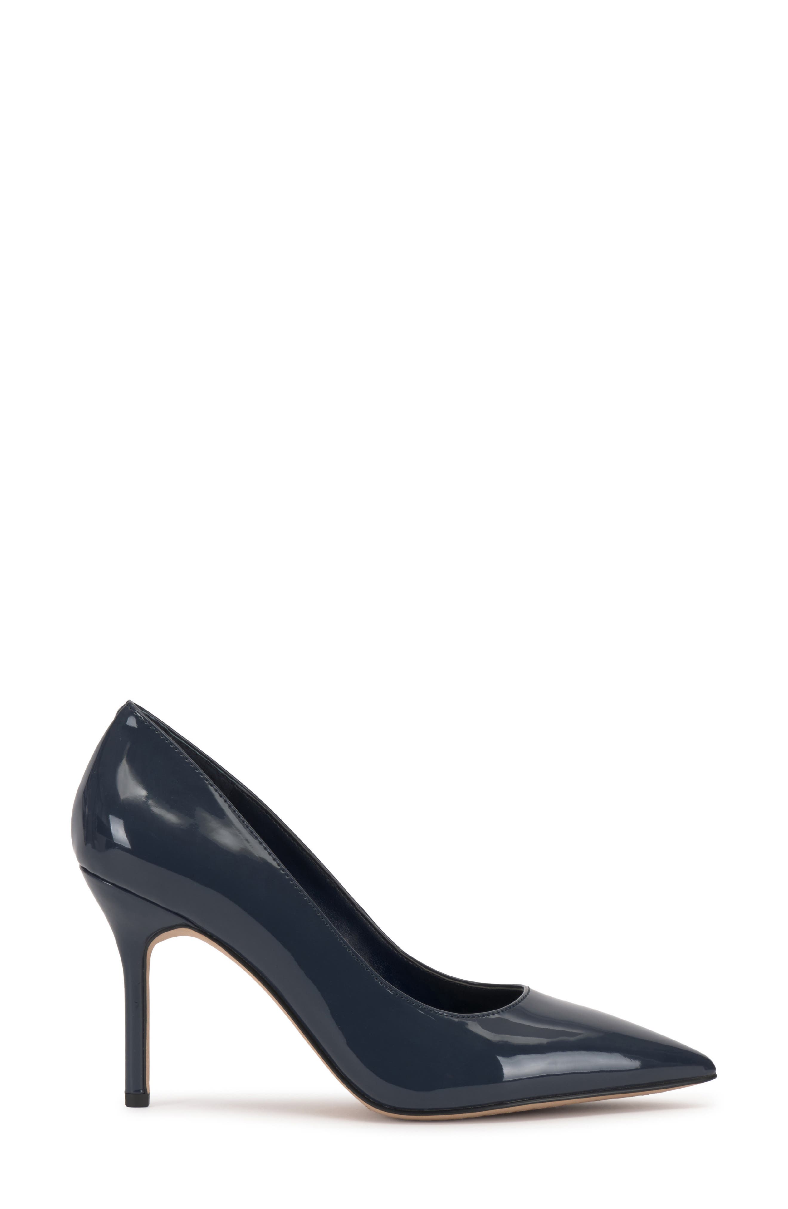 Maisha Pointed Toe Pump, Alternate, color, DEEP NAVY