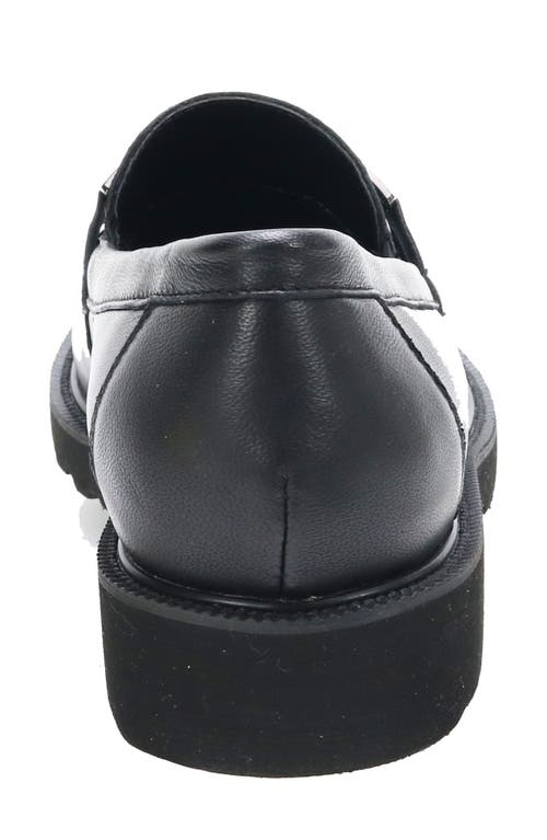 David Tate Wide Width Magan Loafer In Black