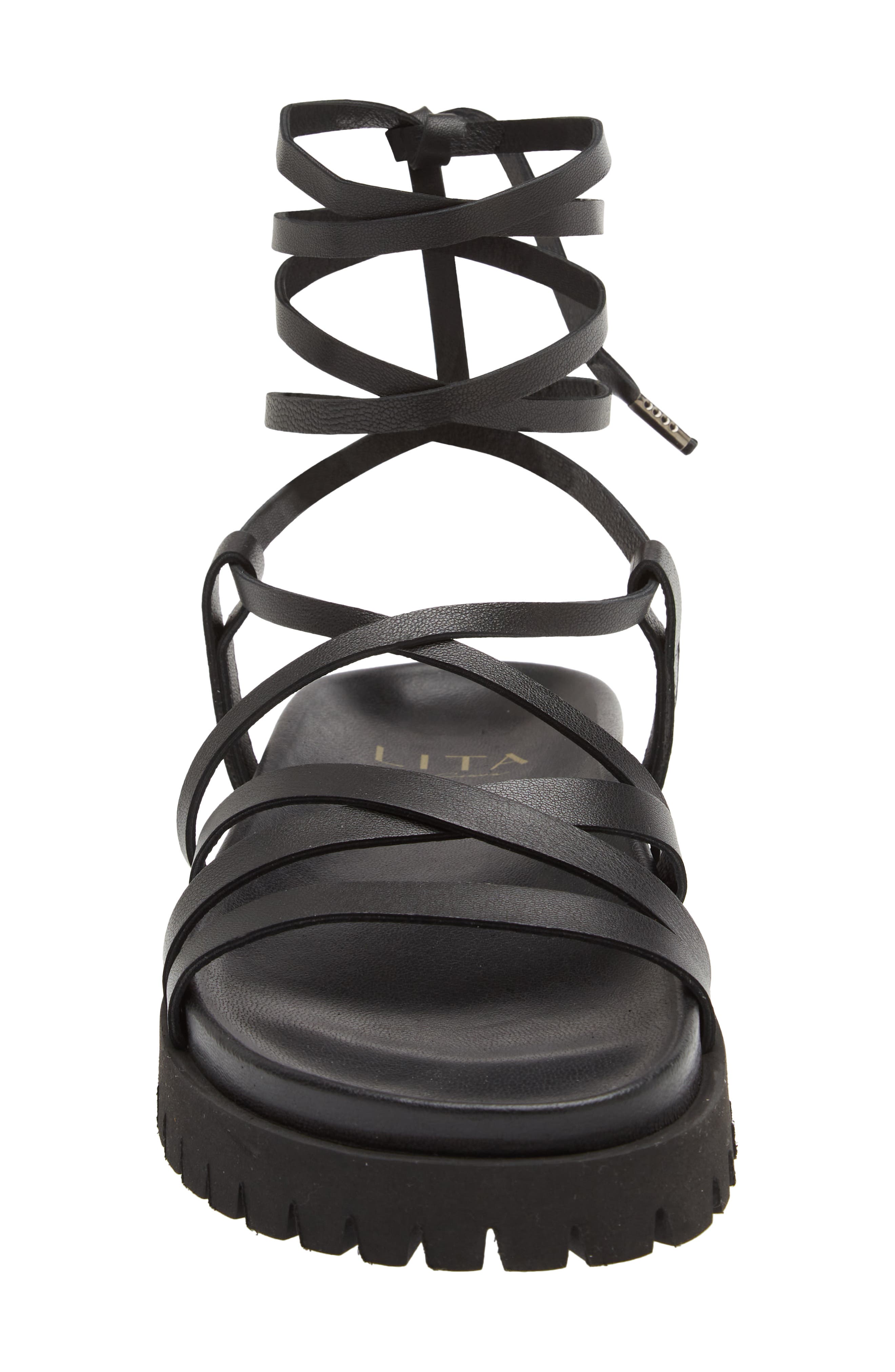 LITA by Ciara Lug Gladiator Sandal, Alternate, color, 