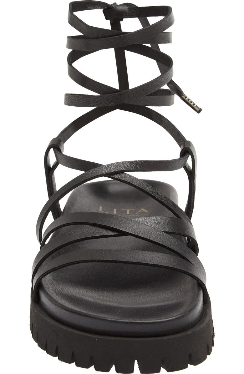 LITA by Ciara Lug Gladiator Sandal, Alternate, color,