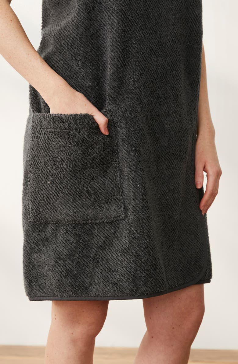 Coyuchi Air Weight<sup>™</sup> Organic Cotton Wrap, Alternate, color, Shadow