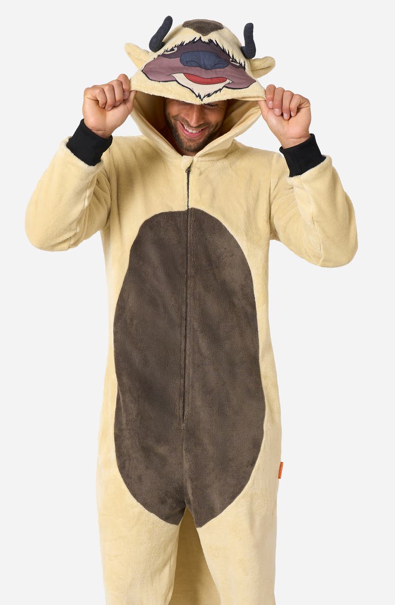 OppoSuits Appa One-Piece Hooded Jumpsuit, Alternate, color, Appa