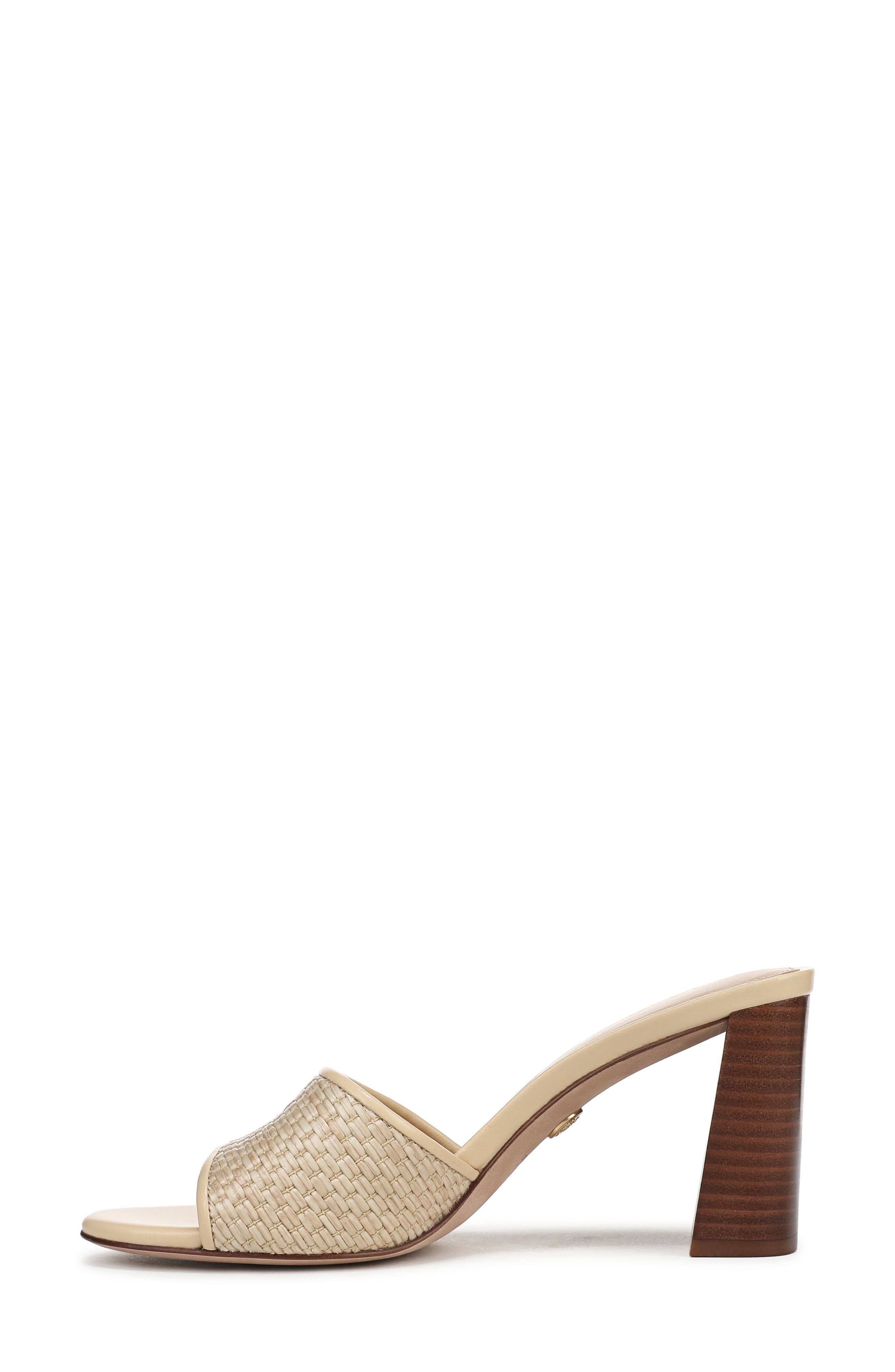 Veronica Beard Galessa Sandal, Alternate, color, Natural