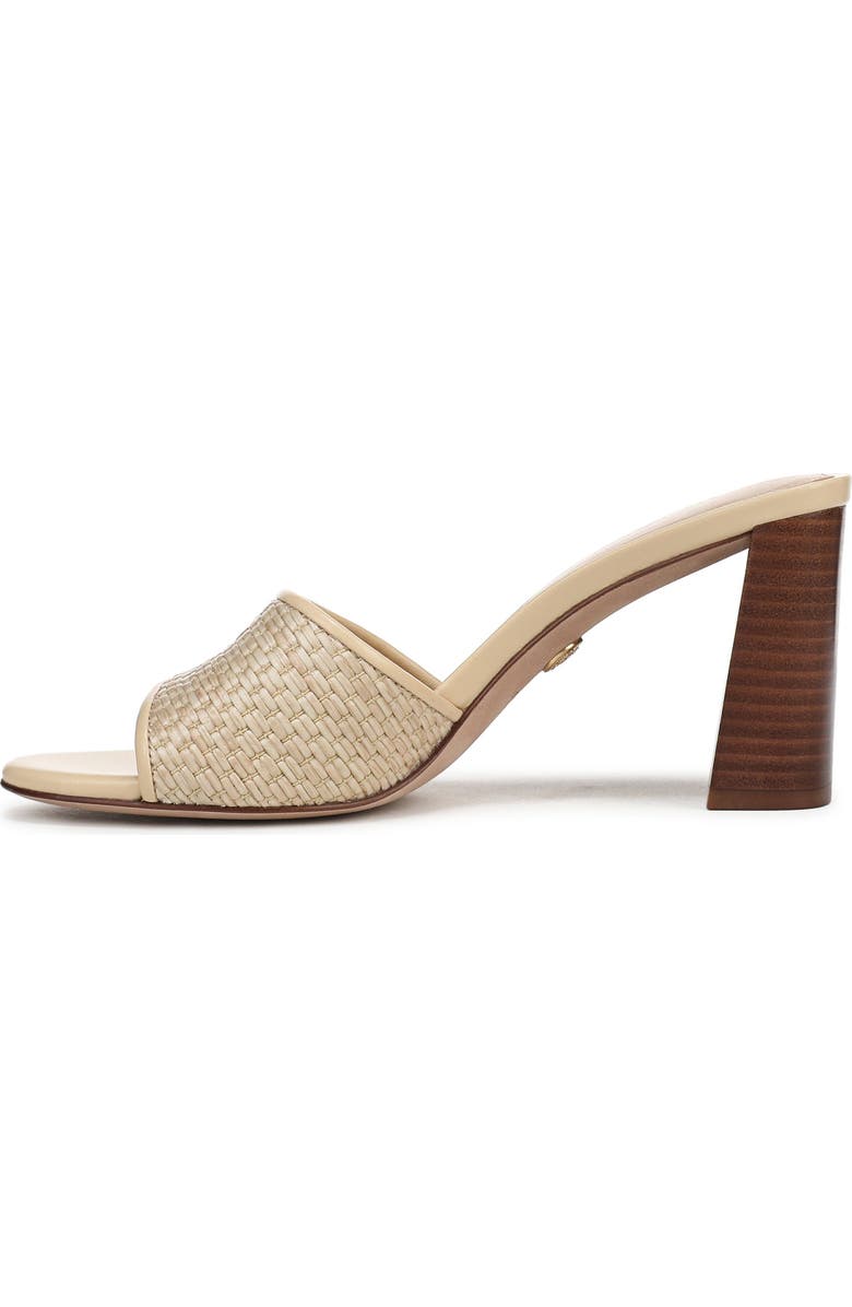 Veronica Beard Galessa Sandal, Alternate, color, Natural