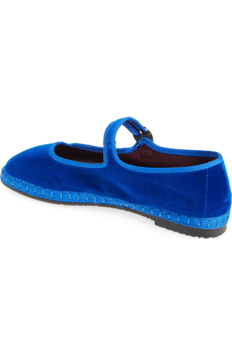 Flabelus Oe Mary Jane Flat, Alternate, color,