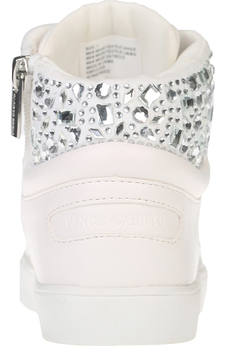 Vince Camuto Kids' High Top Court Sneaker, Alternate, color,