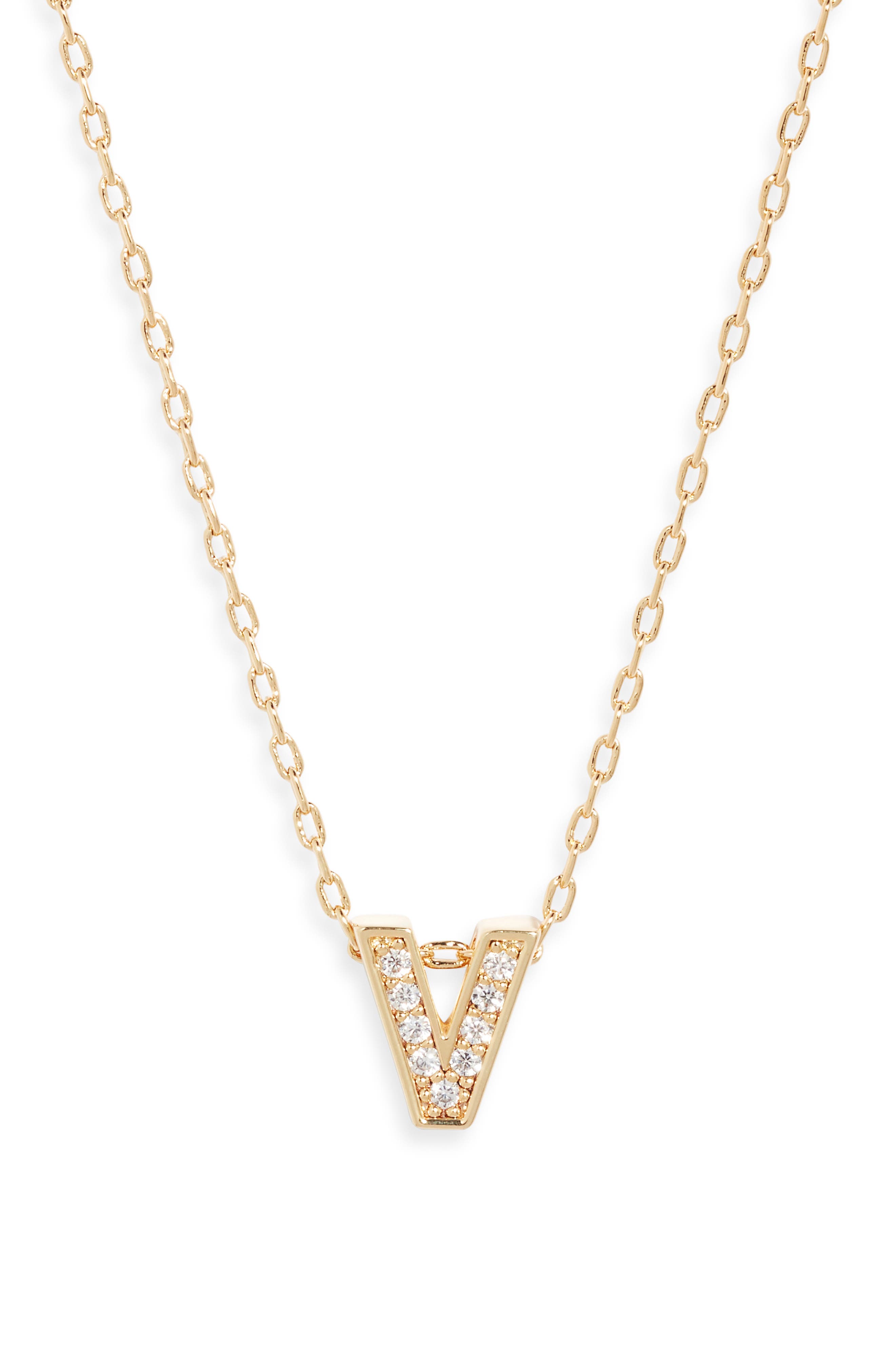 V- CLEAR- GOLD
