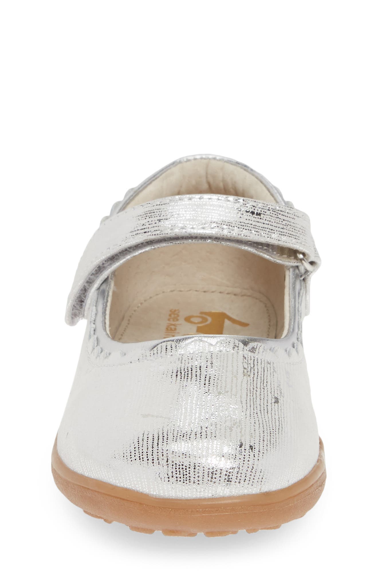 See Kai Run Jane II Mary Jane, Alternate, color, Silver