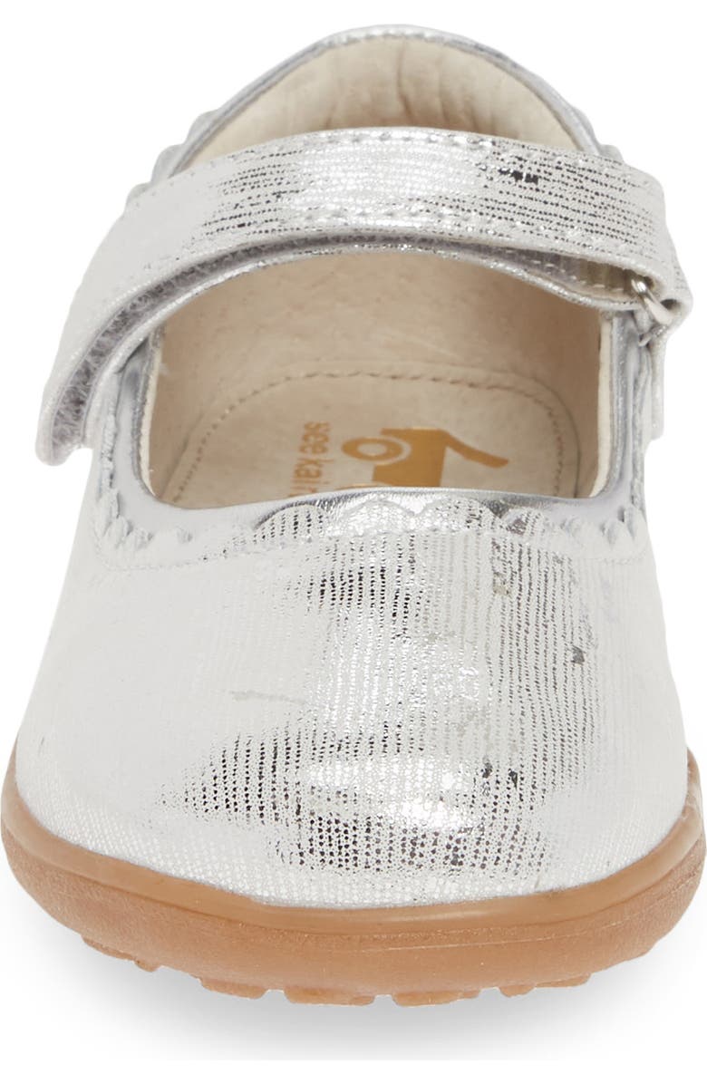 See Kai Run Jane II Mary Jane, Alternate, color, Silver