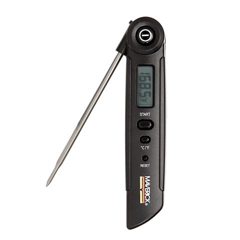 Flip-Action Probe Folding Thermometer