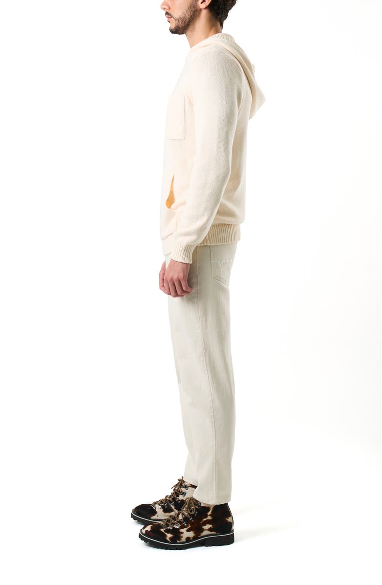 Velez Oroa Semi-Fit Knit Sweater, Alternate, color, White